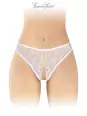 String blanc ouvert Victoria - Fashion Secret
