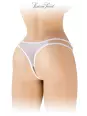 String blanc ouvert Victoria - Fashion Secret