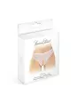 String blanc ouvert Victoria - Fashion Secret