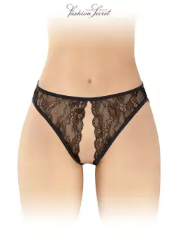 String noir ouvert Victoria - Fashion Secret