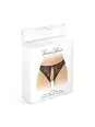 String noir ouvert Victoria - Fashion Secret