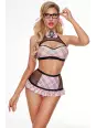 Costume sexy d'étudiante coquine - Paris Hollywood
