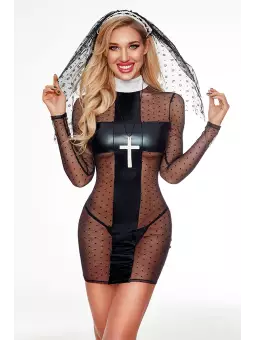 Déguisement sexy de nonne - Paris Hollywood