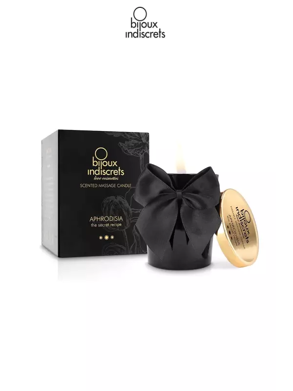Bougie de massage parfumée Aphrodisia