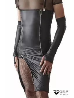 Robe zippée à bretelles amovibles - Regnes