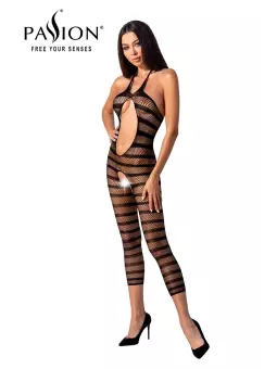 Combinaison résille BS081 - Noir