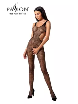 Combinaison résille BS085 - Noir