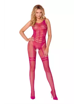 Combinaison résille CA005 - Fuchsia