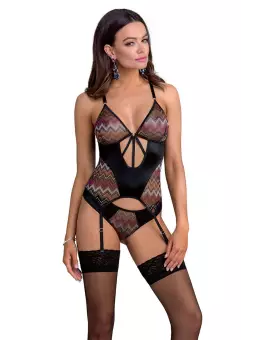 Guêpière et culotte Lagerta - Casmir