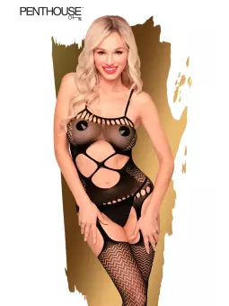 Combinaison Hot Nightfall Noir - Penthouse