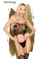 Combinaison porte-jarretelles Sex dealer - Penthouse