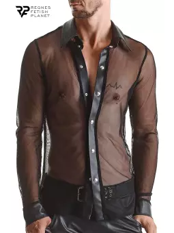 Chemise transparente Cesare - Regnes