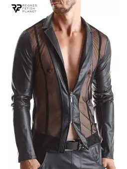 Veste wetlook Daniele - Regnes