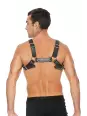 Harnais Buckle Bulldog noir - Ouch!