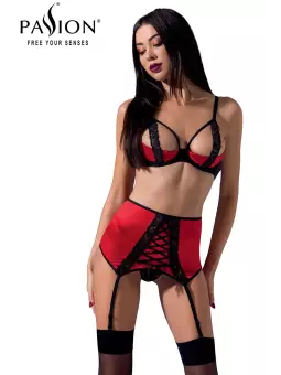 Ensemble lingerie à jarretelles Femmina - Passion