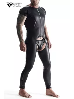 Combinaison ouverte en wetlook - Regnes