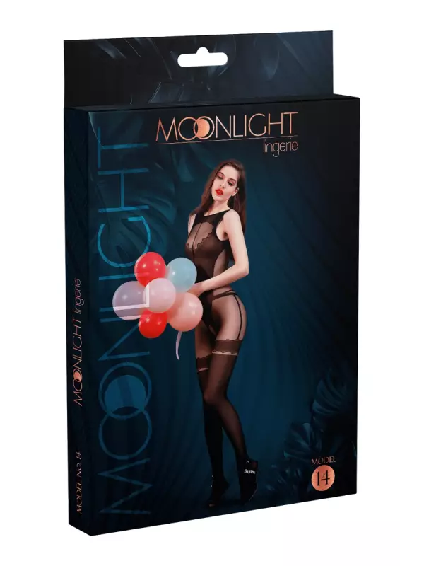 Combinaison résille  N°14 - Moonlight