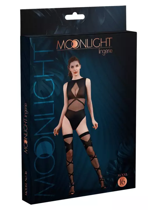 Ensemble résille  N°16 - Moonlight
