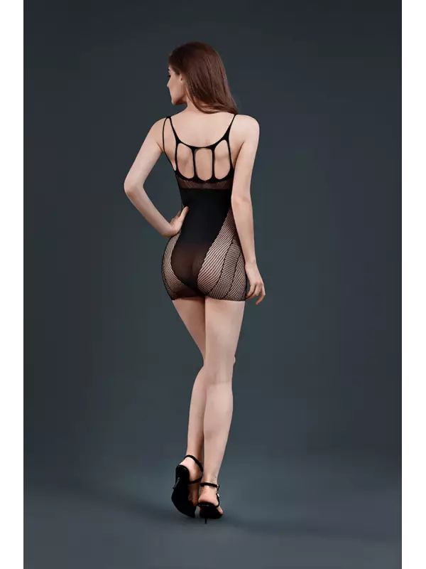Robe résille  N°19 - Moonlight
