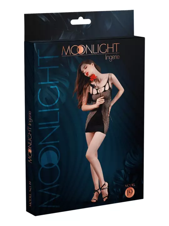 Robe résille  N°19 - Moonlight