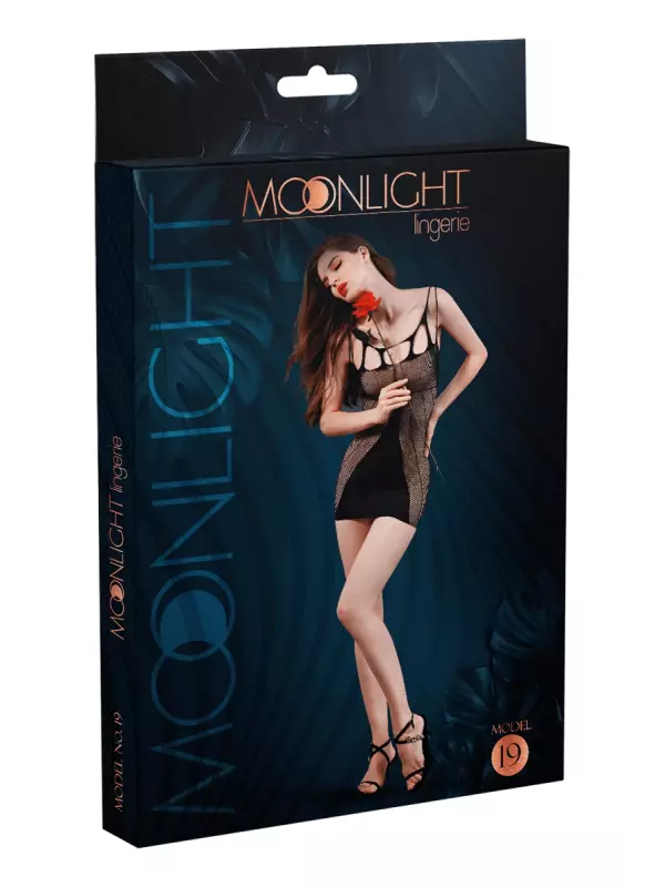 Robe résille  N°19 - Moonlight