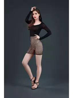 Robe résille  N°13 - Moonlight