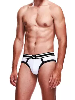 Slip Prowler blanc et noir