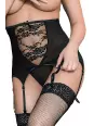 Serre-taille jarretelles avec string Serre-taille jarretelles avec string