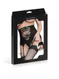 Serre-taille jarretelles avec string Serre-taille jarretelles avec string