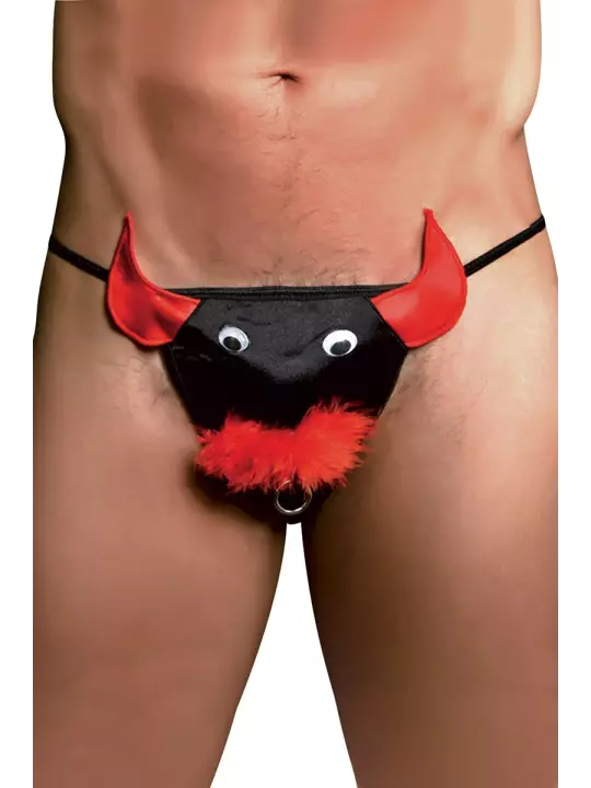 Cache sexe taureau
