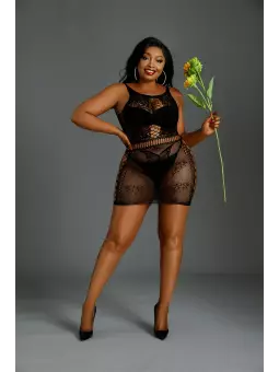 Mini robe sexy N°01 Queen Size - Moonlight