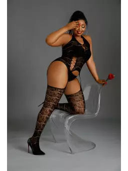 Combinaison résille N°02 Queen Size - Moonlight