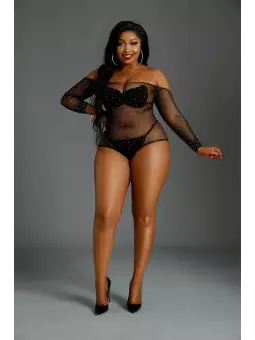 Body résille N°09 Queen Size - Moonlight