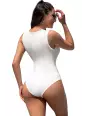 Body moulant blanc - Paris Hollywood
