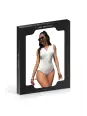 Body moulant blanc - Paris Hollywood
