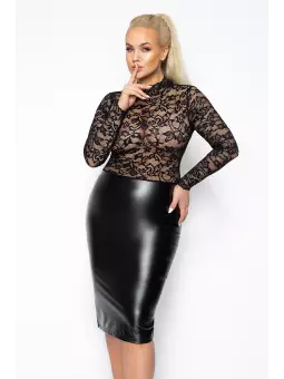Robe mi longue Queen Size F269