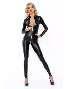 Combinaison intégrale zippée powerwetlook F293