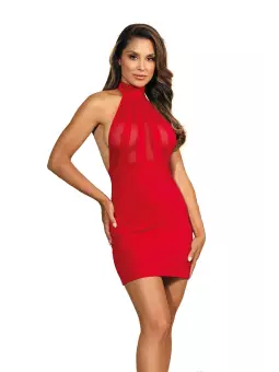 Robe rouge V-9139 - Axami