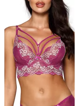 Soutien-gorge fuchsia V-9741 - Axami