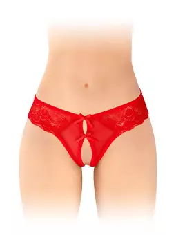 String ouvert Alicia rouge - Fashion Secret