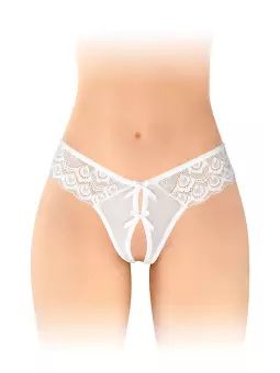 String ouvert Alicia blanc - Fashion Secret