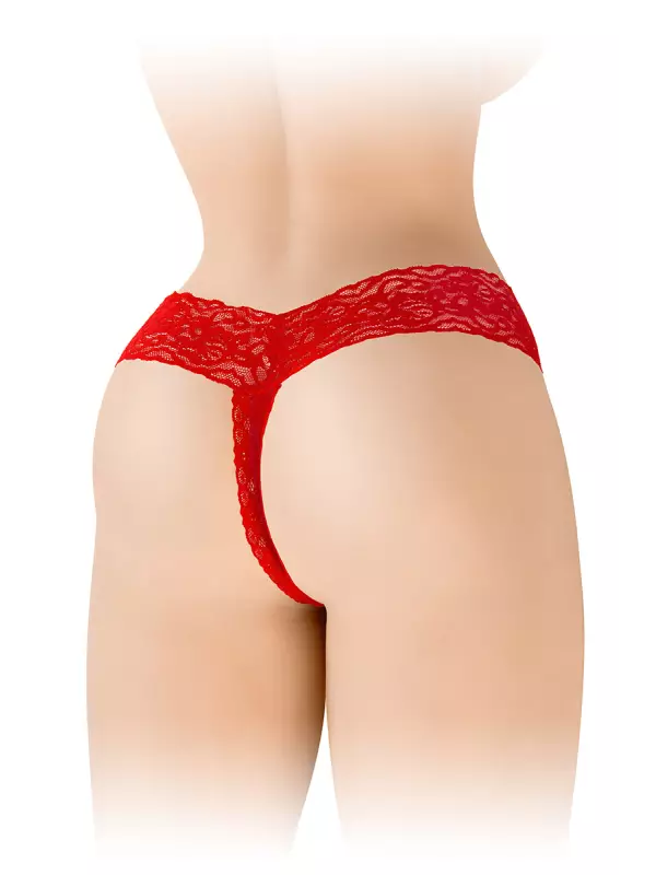 String ouvert Anita rouge - Fashion Secret