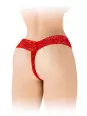String ouvert Anita rouge - Fashion Secret