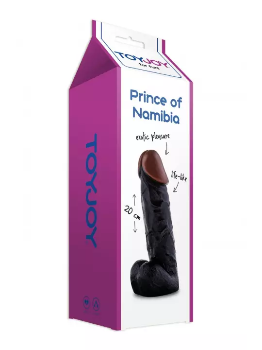 Gode réaliste Prince Of Namibia 20 Cm
