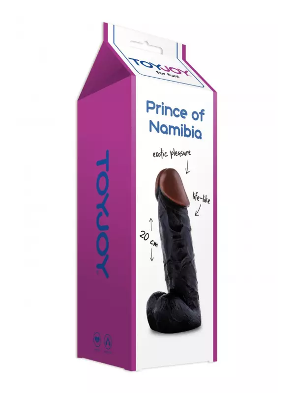 Gode réaliste Prince Of Namibia 20 Cm