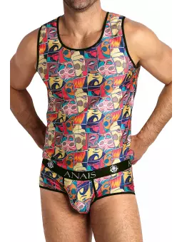 Débardeur Comics - Anaïs for Men