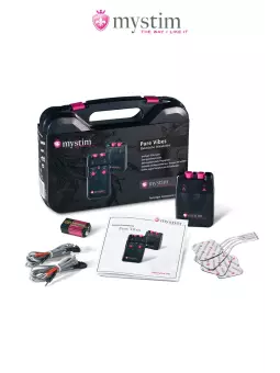 Malette électro-stimulation Pure Vibes 3 fonctions - Mystim