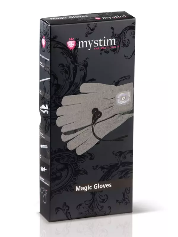 Gants électro-stimulation Magic Gloves - Mystim
