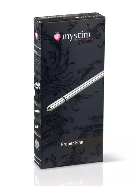 Sonde urétrale électro-stimulation Proper Finn - Mystim