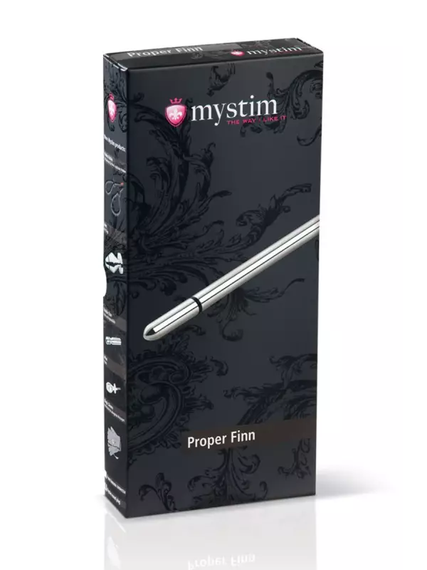 Sonde urétrale électro-stimulation Proper Finn - Mystim